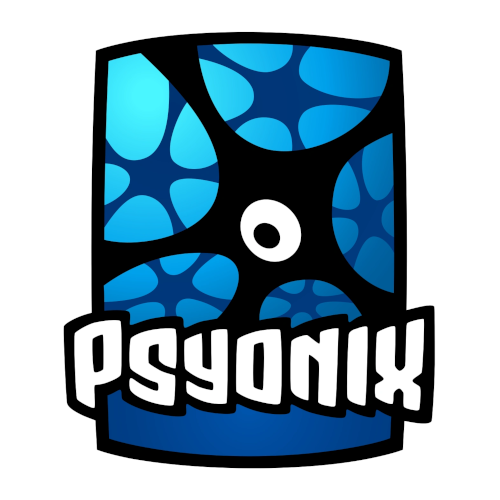 Psyonix logo.